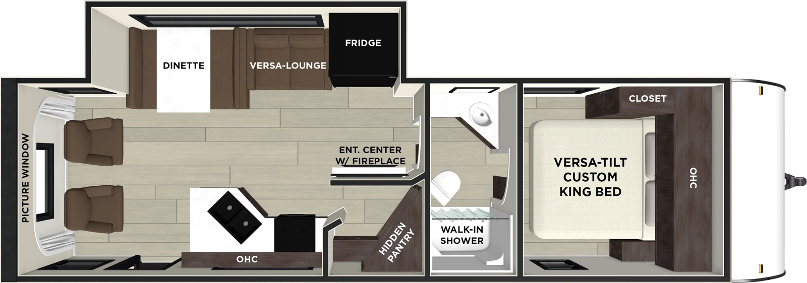 Cruise Lite 23ZEN Floorplan